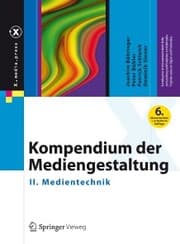 Cover von Kompendium der Mediengestaltung