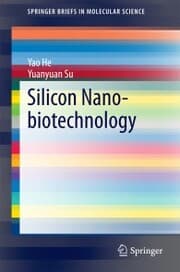 Cover von Silicon Nano-biotechnology