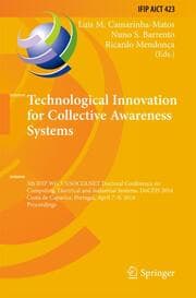 Cover von Technological Innovation for Collective Awareness Systems