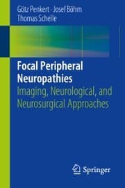 Cover von Focal Peripheral Neuropathies
