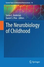 Cover von The Neurobiology of Childhood
