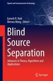 Cover von Blind Source Separation
