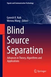 Cover von Blind Source Separation