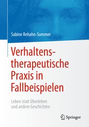 Cover von Verhaltenstherapeutische Praxis in Fallbeispielen