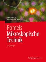 Cover von Romeis - Mikroskopische Technik