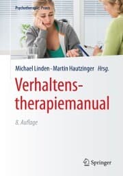 Cover von Verhaltenstherapiemanual