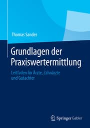 Cover von Grundlagen der Praxiswertermittlung
