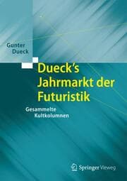 Cover von Dueck's Jahrmarkt der Futuristik