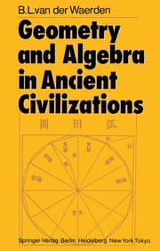 Cover von Geometry and Algebra in Ancient Civilizations