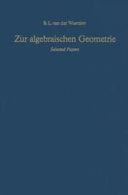 Cover von Zur algebraischen Geometrie