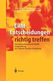 Cover von CRM-Entscheidungen richtig treffen