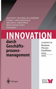 Cover von Innovation durch Geschäftsprozessmanagement