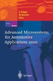 Cover von Advanced Microsystems for Automotive Applications 2000