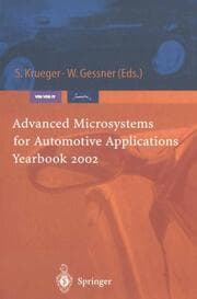 Cover von Advanced Microsystems for Automotive Applications Yearbook 2002