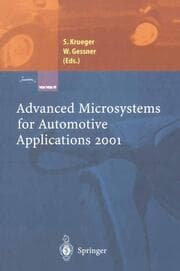 Cover von Advanced Microsystems for Automotive Applications 2001