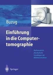 Cover von Einführung in die Computertomographie