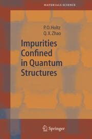 Cover von Impurities Confined in Quantum Structures