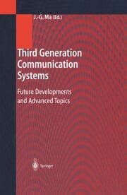Cover von Third Generation Communication Systems