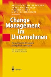 Cover von Change Management im Unternehmen