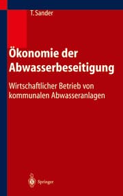 Cover von Ökonomie der Abwasserbeseitigung