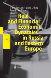 Cover von Real and Financial Economic Dynamics in Russia and Eastern Europe