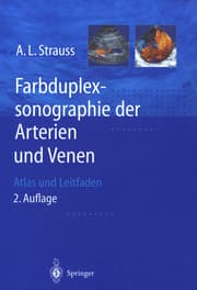 Cover von Farbduplexsonographie der Arterien und Venen