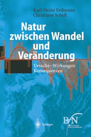 Cover von Natur zwischen Wandel und Veränderung