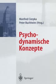 Cover von Psychodynamische Konzepte
