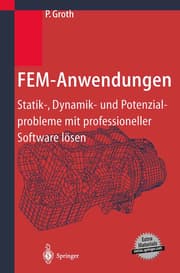 Cover von FEM-Anwendungen
