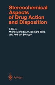 Cover von Stereochemical Aspects of Drug Action and Disposition