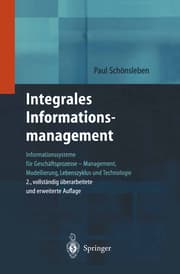 Cover von Integrales Informationsmanagement