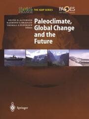 Cover von Paleoclimate, Global Change and the Future