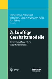 Cover von Zukünftige Geschäftsmodelle