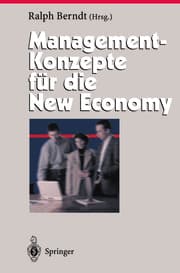 Cover von Management-Konzepte für die New Economy