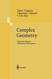 Cover von Complex Geometry