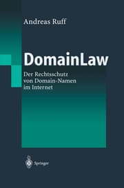 Cover von DomainLaw