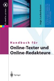 Cover von Handbuch für Online-Texter und Online-Redakteure