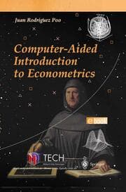 Cover von Computer-Aided Introduction to Econometrics