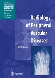 Cover von Radiology of Peripheral Vascular Diseases