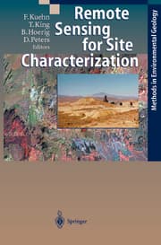Cover von Remote Sensing for Site Characterization