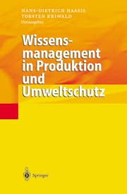Cover von Wissensmanagement in Produktion und Umweltschutz