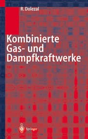 Cover von Kombinierte Gas- und Dampfkraftwerke