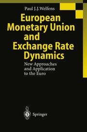 Cover von European Monetary Union and Exchange Rate Dynamics