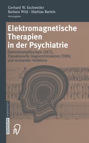 Cover von Elektromagnetische Therapien in der Psychiatrie