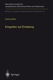 Cover von Eingreifen auf Einladung