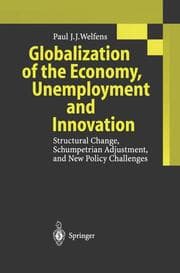Cover von Globalization of the Economy, Unemployment and Innovation