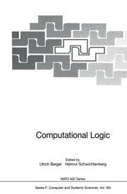 Cover von Computational Logic
