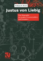 Cover von Justus von Liebig