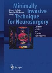 Cover von Minimally Invasive Techniques for Neurosurgery