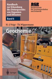 Cover von Geochemie